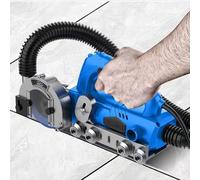 Sunseota Removedor eléctrico de lechada de 1200 W y 9000 RPM, Herramienta eléctrica for Quitar lechada, Herramienta de 220 V para Limpiar y Eliminar lechada de Azulejos cerámicos