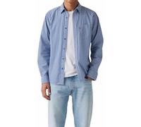 LEVI'S ® Camisa 'SUNSET' azul oscuro / blanco M azul oscuro / blanco