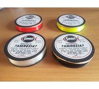 Sunset Amnesia - Sedal monofilamento sin memoria, negro, negro
