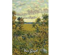 Sunset at Montmajour Van Gogh Note Book: Hardcover Journal Notebook Diary with Dot Grid, Lined, Blank Vintage Paper for Writing Drawing Journaling