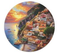 Sunset at The Harbor Puzzles Imposible,desafío for Adults Juego Educativo 1000 Piezas Obra De Arte De Juego De para Adultos Y Niños A Partir De 12 Años 1000pcs (67.5x67.5cm)