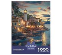 Sunset at The Puerto Puzzle 1000 Piezas, Clásicos Rompecabezas De Bricolaje, Juego Familiar, Regalo, para Adultos Y Niños A Partir De 12 Años 70x50cm/1000pcs