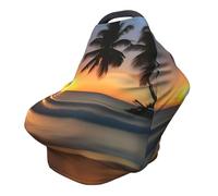 Sunset Beach - Funda versátil para silla de paseo con impresión completa, especialmente diseñada para tu bebé