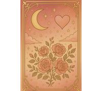 Sunset Bloom | Faerie Magic Journal: A 6x9 inch 120-page lined notebook for journaling, writing, and creative thoughts