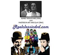 SUNSET BOULEVARD (1956) AND MASTERS IN ART AND CLAY (1964) [USA] [DVD]