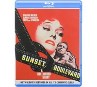 Sunset Boulevard (Blu-ray) William Holden Gloria Swanson (Importación USA)