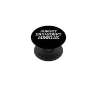 Sunset Breakbeat Sunrise | Vacaciones en Florida PopSockets PopGrip Adhesivo
