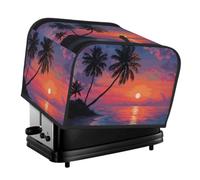 Sunset By The Seaside In Hawaii - Tostadora de pan para horno a prueba de polvo, resistente al calor, universal, se adapta a la mayoría de tostadoras estándar de 4 rebanadas con protección de huellas