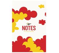 Sunset Clouds & Vibrant Toucan Notebook: 5.25 x 8 Inch 150 Pages | For Work or Personal Use | For Gifts, Events, Conference Booth Gifts