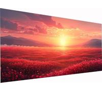 Sunset Diamond Painting Grande 30x60cm, 5D DIY Diamond Painting C-3865
