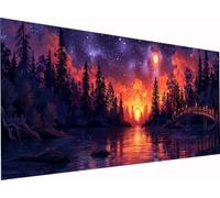 Sunset Diamond Painting Grande 80x160cm, 5D DIY Diamond Painting C-8982