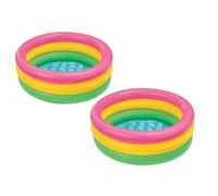 PISCINA INFANTIL FONDO HINCHABLE 86X25 CM