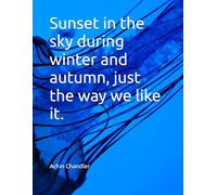 Sunset in the sky during winter and autumn, just the way we like it.