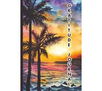 Sunset Landscape Gratitude Journal | 100 Pages, 6" x 9"