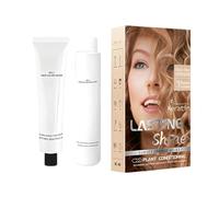 Sunset Orange-Instant Hair Dye Shampoo, Hair Color, Tinte para el Pelo, Champú Color Tinte Pelo Barba Champu Canas Instantáneo, Coloración Rápida, Cobertura Uniforme de las Canas, Para Todos Los Tonos