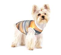 Sunset over the waves - Chaleco de algodón para perro, talla S, transpirable, cómodo, elegante ropa para mascotas