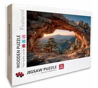 Sunset Puzzle de 6000 Piezas para Adultos, Puzzle Madera con Caja 179x105cm, Rompecabezas Adultos de Alta Dificultad, Juego de Rompecabezas, Pasatiempo Creativo, Regalos de Verano, (Vista) 9-2517