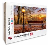 Sunset Puzzle de 6000 Piezas para Adultos, Puzzle Madera con Caja 179x105cm, Rompecabezas Adultos de Alta Dificultad, DIY Juego de Rompecabezas, Pasatiempo Creativo, Decoraciones, (Paisaje) 9-7736