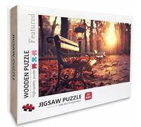 Sunset Puzzle Madera, Hoja Puzzle 6000 Piezas Adultos con Compact Box 179x105cm, Rompecabezas Desafiante, DIY Juegos de Rompecabezas Creativos para Hombres Mujeres, Decoración Verano Regalo, 0-1836