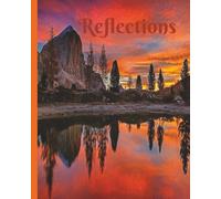 Sunset Reflections Journal: A Guided Space for Mindfulness, Gratitude & Daily Writing (8x10 College Ruled Notebook, 100 Pages)