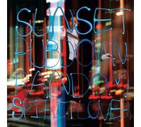Sunset Rubdown - Random Spirit Love - Vinyle Bleu Translucide [Vinilo]