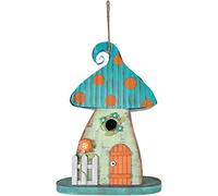 Sunset Vista Designs 93638 - Casa para pájaros de la colección GNOME, Color Azul