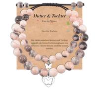 SUNSH Regalo Madre Hija, Pulseras Madre Hija, Regalo Vuelta Al Cole Primer Día De Colegio, Regalos para Hijas Nietas, Pulsera Mariposa Vuelta Al Cole, Regalos Inicio Guardería Cumpleaños