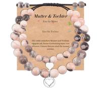 SUNSH Regalo Vuelta Al Cole, Pulsera para Hijo Hija, Regalo Primer Día De Colegio, Regalos Para Hijas Nietas, Pulsera Amor, Regalos Inicio Guardería Cumpleaños