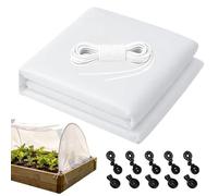 Sunshade for Plants - Reusable White Light Refraction Heat Protection