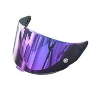 Sunshades Motorcycle Helmets Visores De Lentes Antiprendidos Accesorios De Resistencia Ajustable para KYT Curso Mejorando A Los Pasajeros Seguros Cambio Rápido Visores