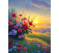 Sunshine 200 Piece Jigsaw Puzzles for Adults, Colourful, Challenging & Brainteasing Adult Puzzles 200 Pieces Bouquets, Fun jigsaws for The Whole Family 14x10 Inch