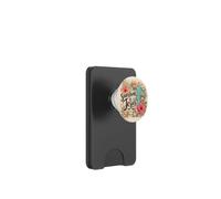 Sunshine and Jesus Christian Summer Coastal Beach Floral PopSockets PopWallet para MagSafe
