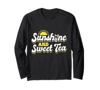 Sunshine and Sweet Tea Southern Vibes Summer Gift Manga Larga