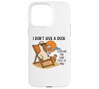 Sunshine and Wine Lovers Beach & Wine It's 5 O'Clock Summer Carcasa para iPhone 15 Pro MAX