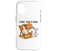 Sunshine and Wine Lovers Beach & Wine It's 5 O'Clock Summer Carcasa para iPhone 16
