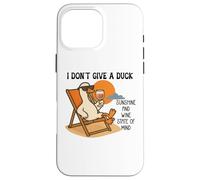 Sunshine and Wine Lovers Beach & Wine It's 5 O'Clock Summer Carcasa para iPhone 16 Pro MAX