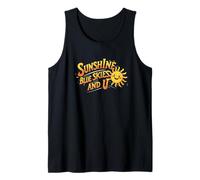 Sunshine Blue Skies and U. Friendships, Joy Camiseta sin Mangas