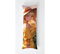Sunshine Body Pillow Case Cover 50x135cm, Long Backrest Cushion Pillow Protector with Zipper, Decorative Bedding Pillowcase, Soft Body Pillow Cover for Couch Bedroom Cute Girl