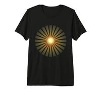 Sunshine Chi Kung Shirt - Camiseta de meditación de Tai Chi Qi Gong Camiseta Premium