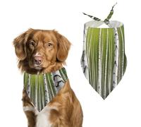Sunshine in Late Summer - Pañuelo para perro, diseño triangular, ajustable, accesorios para gatos y perros