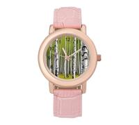 Sunshine in Late Summer - Reloj de pulsera para mujer, correa suave, regalo para cumpleaños, día de San Valentín, Estilo:, regular, MHXYZHW