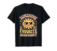 Sunshine Is My Favorite Accessory Cute Summer Camiseta