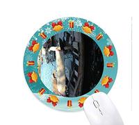 Sunshine Lake China Oriental secenery Mouse Pad Mousepad Redondo de Goma