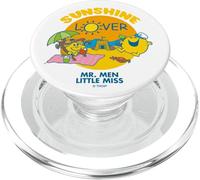 Sunshine Lover Mr. Men Little Miss PopSockets PopGrip para MagSafe