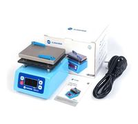 SUNSHINE LS2 MINI máquina de calefacción, persianas de enfriamiento tridimensionales, soporte para capas, laminación, estañado, retirada de pegamento, etc.