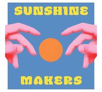 Sunshine Makers - Sunshine Makers - Yellow Sunburst with Orange & White Colored Vinyl [Vinilo]
