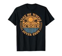 Sunshine Paradise Summer Vibes Beach Paradise Camiseta