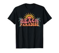 Sunshine Paradise Summer Vibes Beach Paradise Camiseta