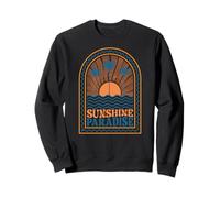 Sunshine Paradise Summer Vibes Beach Paradise Sudadera