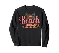 Sunshine Paradise Summer Vibes Beach Therapy Sudadera